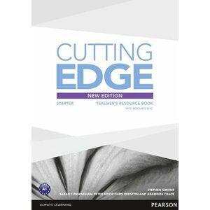 New Cutting Edge Starter Teacher´s Book w/ Teacher´s Resource Disk Pack - Araminta Crace