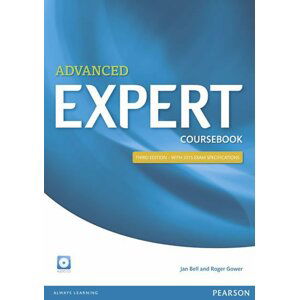 Expert Advanced 3rd Edition Coursebook w/ CD Pack - Jan Bell
