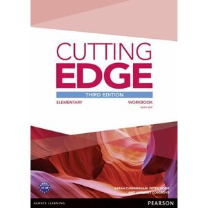 Cutting Edge 3rd Edition Elementary Workbook w/ key - Araminta Crace