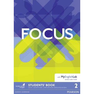 Focus 2 Students´ Book w/ MyEnglishLab Pack - Vaughan Jones
