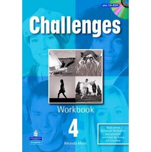 Challenges 4 Workbook w/ CD-ROM Pack - Amanda Maris