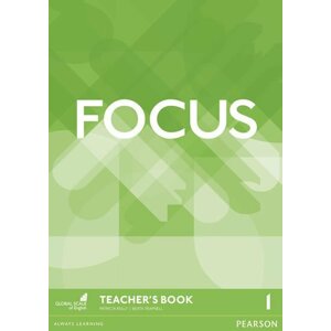 Focus 1 Teacher´s Book w/ MultiROM Pack - Patricia Reilly