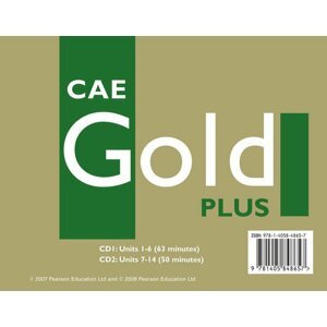 CAE Gold Plus 2008 Coursebook Class CD 1-2 - Nick Kenny