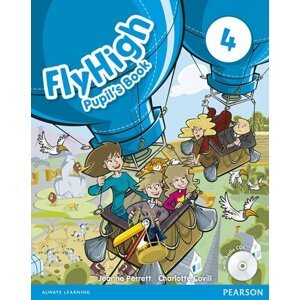 Fly High 4 Pupil´s Book w/ CD Pack - Jeanne Perrett