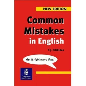 Common Mistakes in English New Edition - T. J. Fitikides