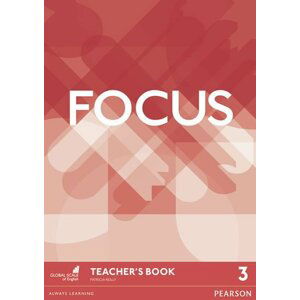 Focus 3 Teacher´s Book with MultiROM Pack - Patricia Reilly