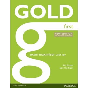 Gold First Exam Maximiser with key - Jacky Newbrook