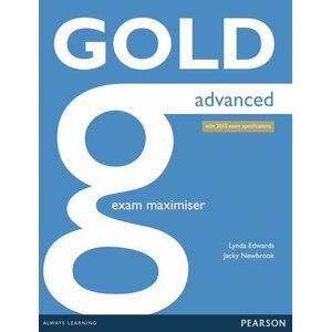 Gold Advanced Exam Maximiser no key - Lynda Edwards