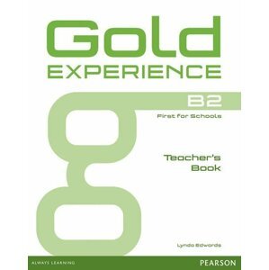 Gold Experience B2 Teacher´s Book - Lynda Edwards