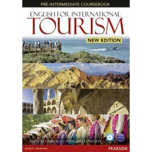 English for International Tourism New Edition Pre-Intermediate Coursebook w/ DVD-ROM Pack - Iwona Dubicka