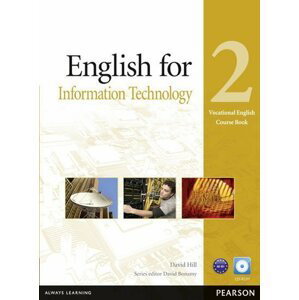 English for IT 2 Coursebook w/ CD-ROM Pack - David Hill
