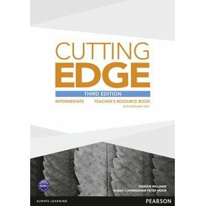 Cutting Edge 3rd Edition Intermediate Teacher´s Book w/ Teacher´s Resource Disk Pack - Damian Williams