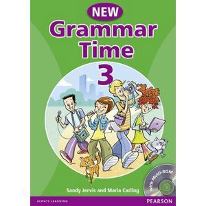 Grammar Time New Edition 3 Students´ Book Pack - Sandy Jervis