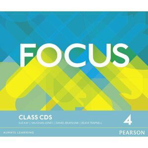 Focus 4 Class CDs - Vaughan Jones