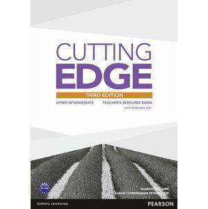 Cutting Edge 3rd Edition Upper Intermediate Teacher´s Book w/ Teacher´s Resource Disk Pack - Damian Williams