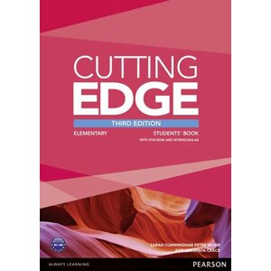 Cutting Edge 3rd Edition Elementary Students´ Book w/ DVD & MyEnglishLab Pack - Araminta Crace