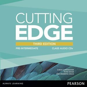 Cutting Edge 3rd Edition Pre-Intermediate Class CD - Sarah Cunningham