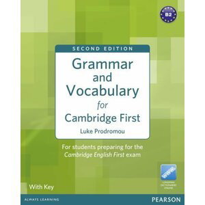 Grammar & Vocabulary for FCE 2nd Edition w/ Access to Longman Dictionaries Online (w/ key) - Luke Prodromou