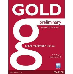 Gold Preliminary Maximiser with key - Sally Burgess