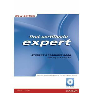 Expert First Certificate 2008 Students´ Resource Book w/ CD Pack (w/ key) - Richard Mann