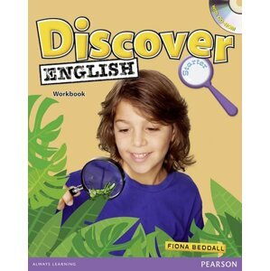 Discover English Global Starter Activity Book w/ Students´ CD-ROM Pack - Fiona Beddall