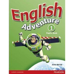 English Adventure 1 Pupil´s Book plus Picture Cards - Anne Worrall