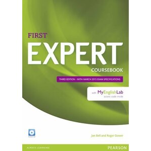 Expert First Coursebook w/ Audio CD/MyEnglishLab Pack, 3rd Edition - Jan Bell