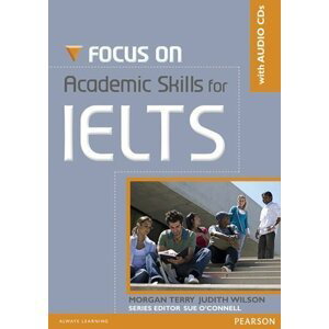 Focus on Academic Skills for IELTS New Edition w/ CD Pack - Morgan Terry