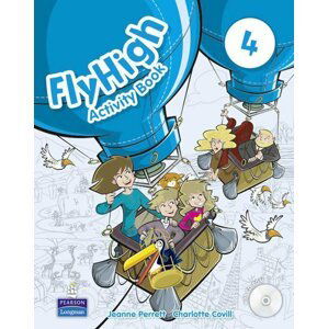 Fly High 4 Activity Book w/ CD-ROM Pack - Jeanne Perrett