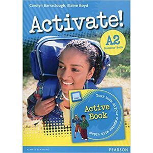 Activate! A2 Students´ Book w/ Active Book Pack - Carolyn Barraclough