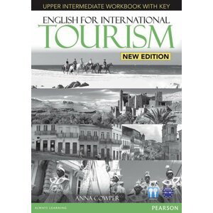 English for International Tourism New Edition Upper Intermediate Workbook w/ Audio CD Pack (w/ key) - Anna Cowper