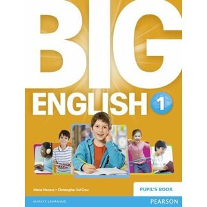 Big English 1 Pupil´s Book - Mario Herrera