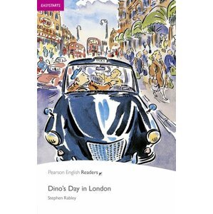 PER | Easystart: Dino´s Day in London Bk/CD Pack - Stephen Rabley