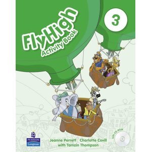 Fly High 3 Activity Book w/ CD-ROM Pack - Jeanne Perrett