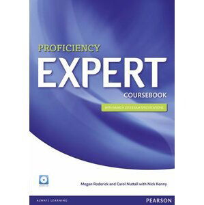 Expert Proficiency Coursebook w/ CD Pack - Megan Roderick