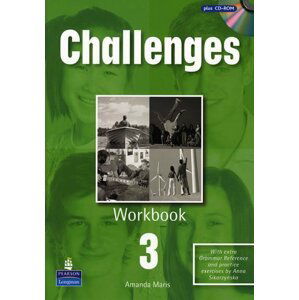 Challenges 3 Workbook w/ CD-ROM Pack - Amanda Maris