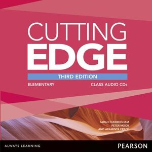 Cutting Edge 3rd Edition Elementary Class CD - Sarah Cunningham