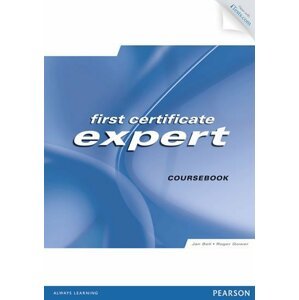 Expert First Certificate 2012 Students´ Book w/ Access Code/CD-ROM Pack - Jan Bell