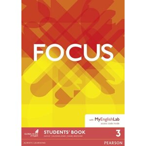 Focus 3 Students´ Book w/ MyEnglishLab Pack - Vaughan Jones