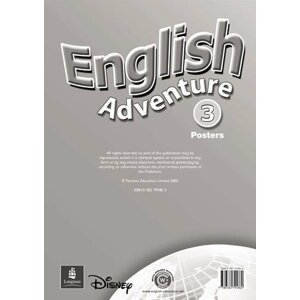 English Adventure 3 Posters - Izabella Hearn