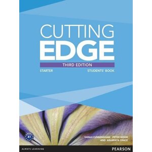 Cutting Edge 3rd Edition Starter Students´ Book w/ DVD Pack - Sarah Cunningham