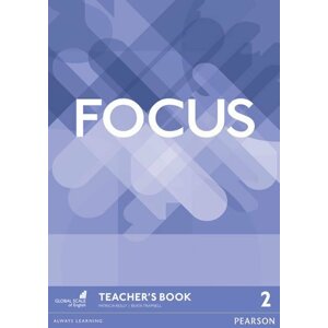 Focus 2 Teacher´s Book w/ MultiROM Pack - Patricia Reilly