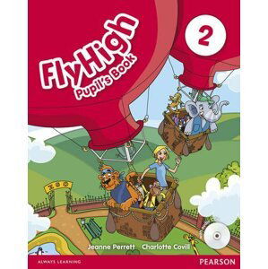 Fly High 2 Pupil´s Book w/ CD Pack - Jeanne Perrett