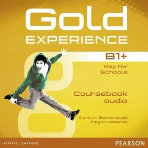 Gold Experience B1+ Class Audio CDs - Carolyn Baraclough