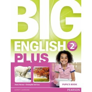 Big English Plus 2 Pupil´s Book - Mario Herrera