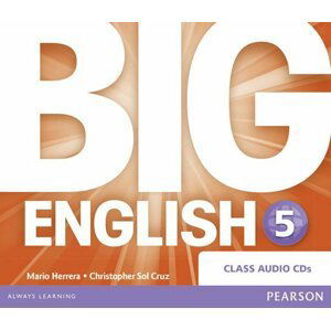 Big English 5 Class CD - Mario Herrera