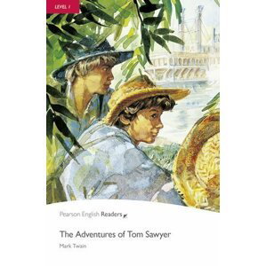 PER | Level 1: The Adventures of Tom Sawyer Bk/CD Pack - Mark Twain