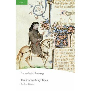 PER | Level 3: Canterbury Tales Bk/MP3 Pack - Geoffrey Chaucer
