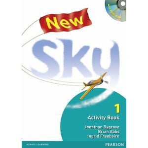 New Sky 1 Activity Book w/ Students´ Multi-Rom Pack - Jonathan Bygrave