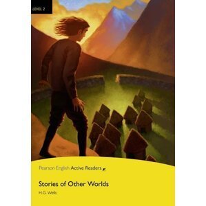 PEAR | Level 2: Stories of Other Worlds Bk/Multi-ROM with MP3 Pack - Herbert George Wells